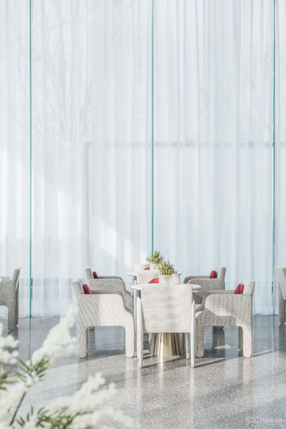 柔美的东方意境, 以水为题的匠心设计