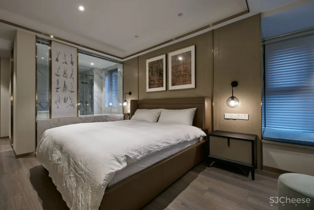 力设计新作 | 摩登贵族腔调家装设计,觅得一方优雅!