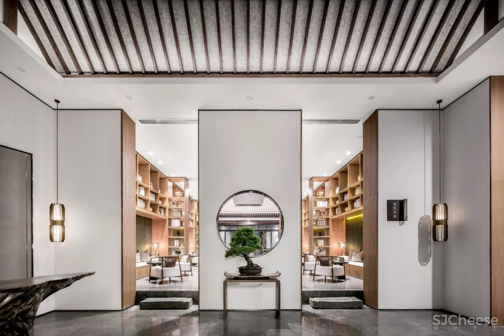 湖畔诵书音,方圆境中人——蓝城仪征桃李春风生活体验馆 首