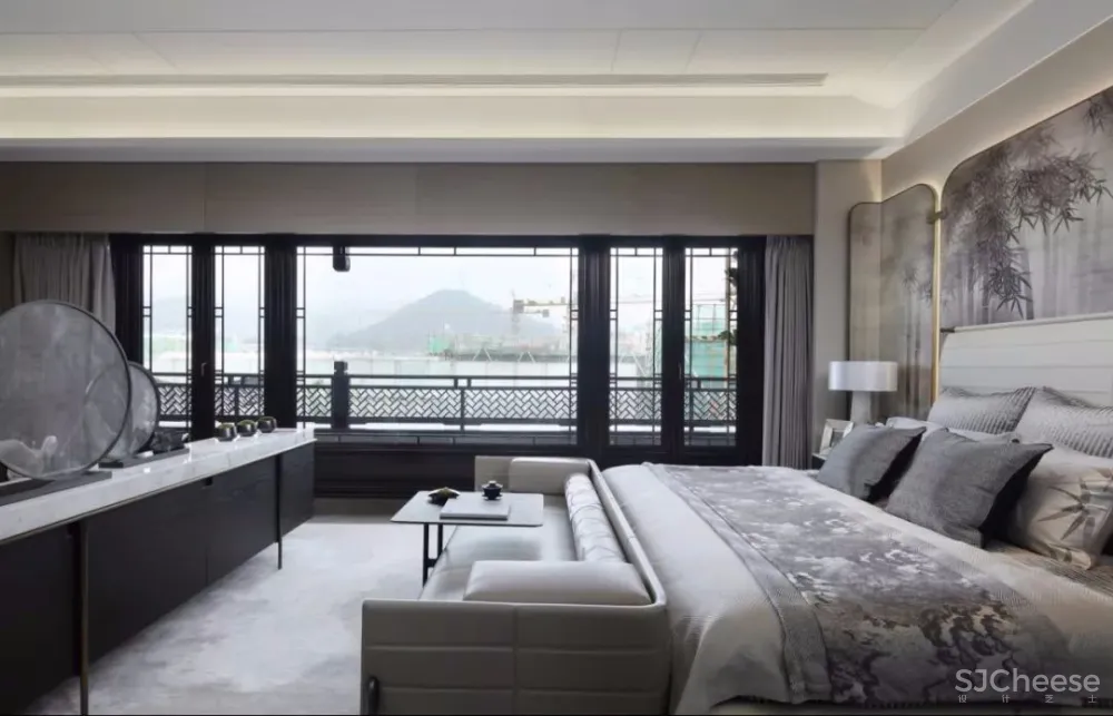 435.8m²杭州顶级合院,精致儒雅的东方美学智慧 | 矩阵纵横