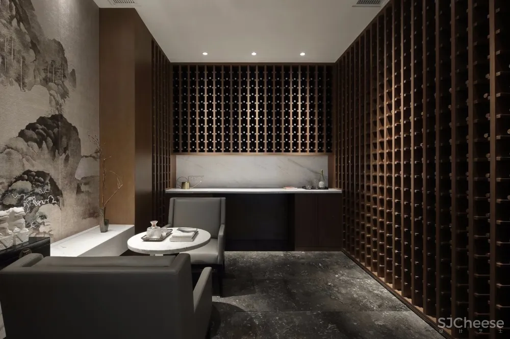 朗联设计最新力作 | 以境、尚、静、逸的主题别墅