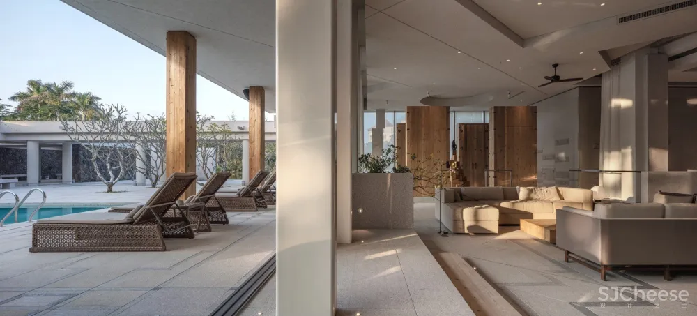 V2 Design | 三亚《关居》别墅 首