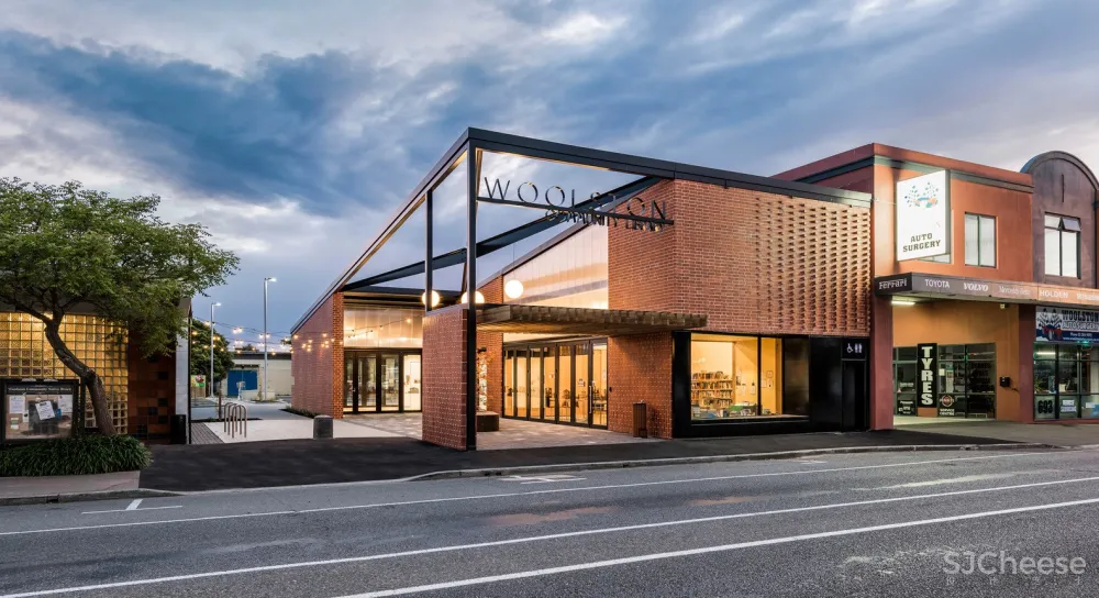 Ignite Architects | Woolston社区图书馆