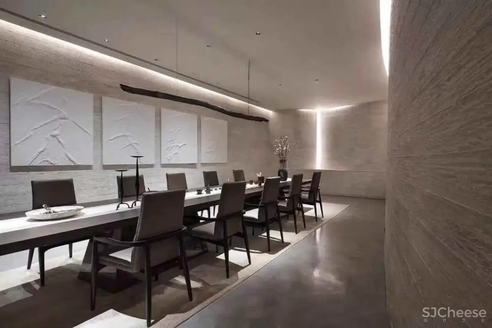 LSDCASA&水相设计:用艺术感打造媲美美术馆的售楼处! 首