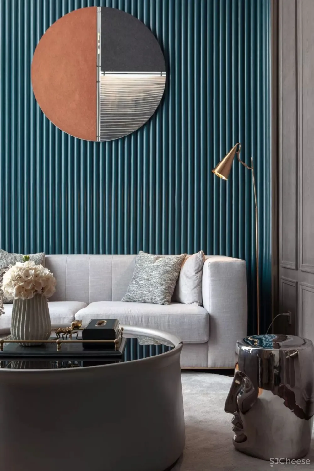 多情摩登的艺术魅力——壹号销售中心 | 派尚设计