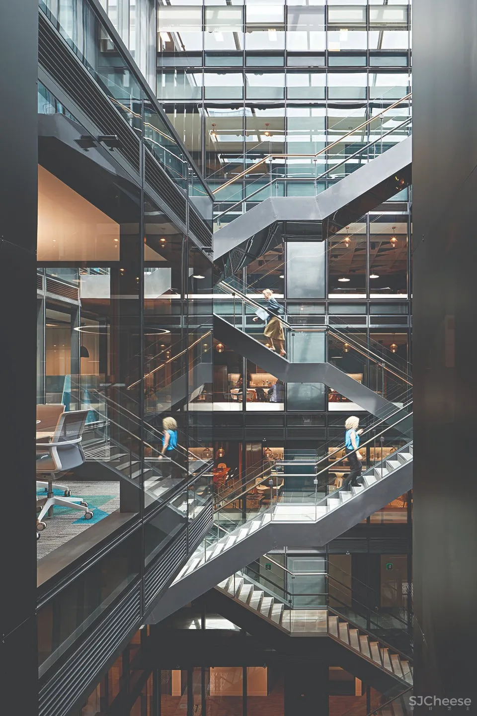 维多利亚法律援助机构,墨尔本 / Gray Puksand