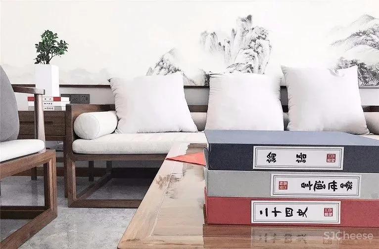 新中式丨简净的设计