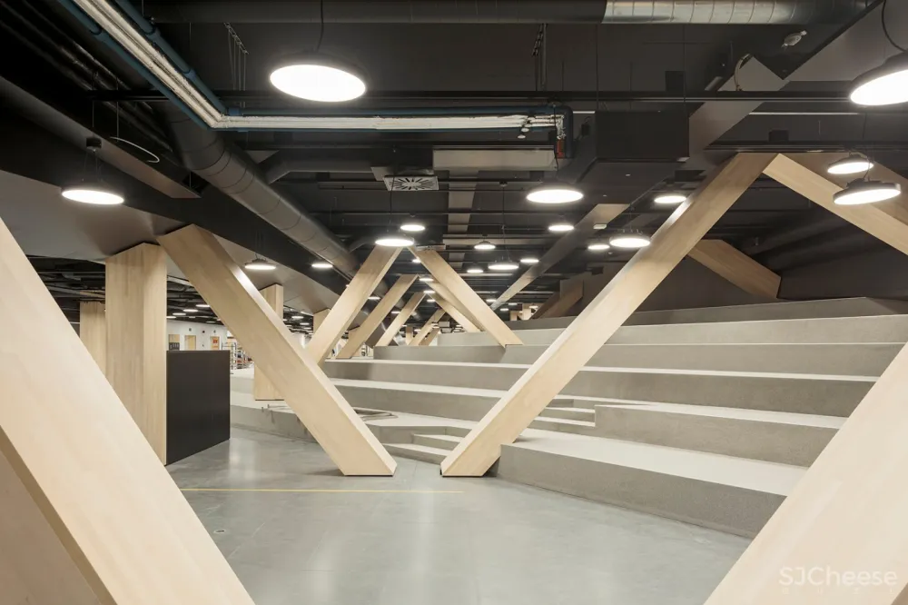 赫尔辛基中央图书馆,芬兰 / ALA Architects