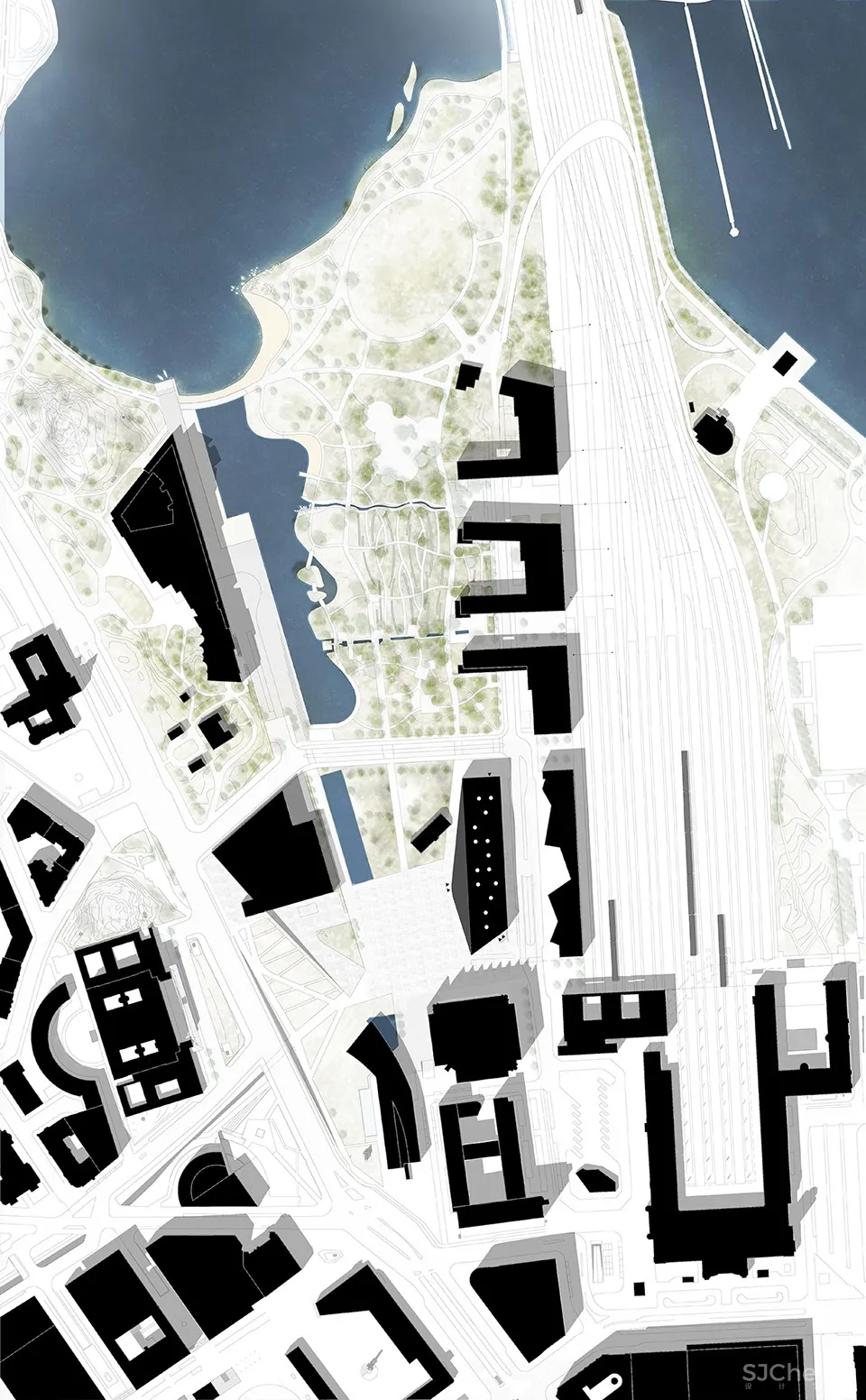 赫尔辛基中央图书馆,芬兰 / ALA Architects