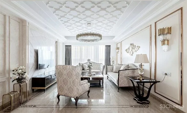 简化美式,儒雅高贵的气质!