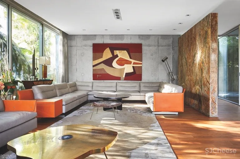 摩洛哥野兽派别墅 | Mohammed Kabbaj