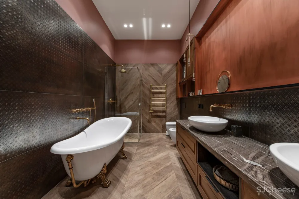 新作 | PRUSTA 自然材料创意改造老公寓 首