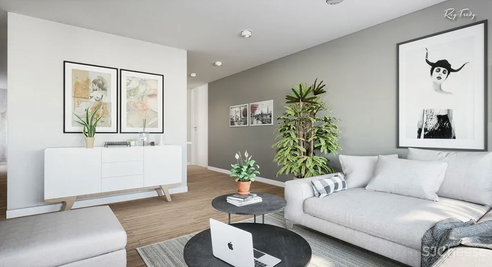 轻盈舒适精致小公寓 | Roy Fredy 首