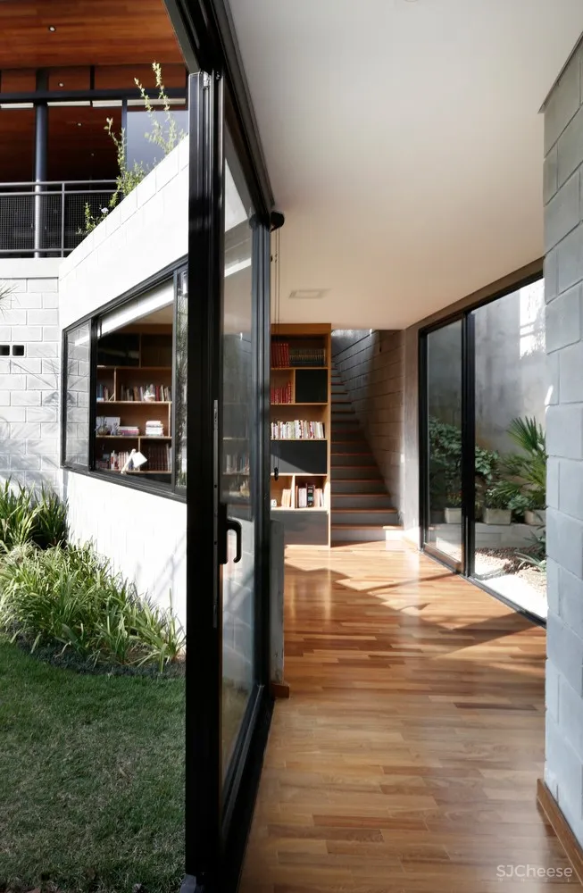 高原冬季花园别墅 | RD House