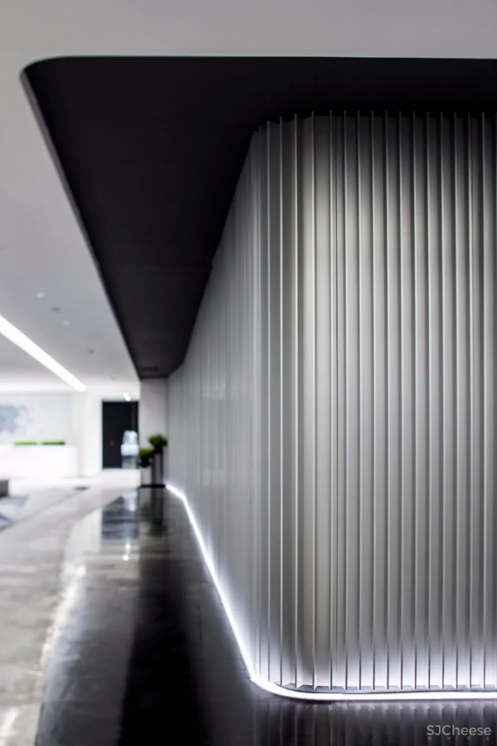 新作| 超高颜值办公设计,全感官空间艺术营造 首