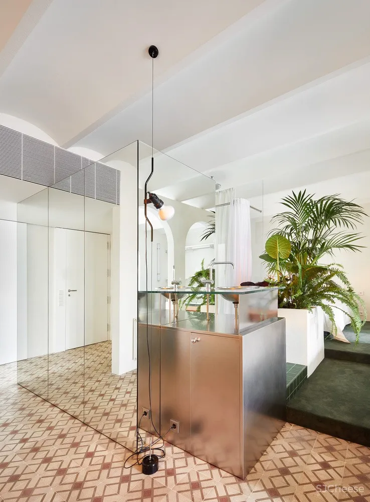 P-M-A-A | 巴塞罗那圆拱优雅别墅 PENTHOUSE