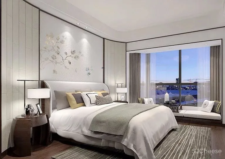 新中式丨简净的设计