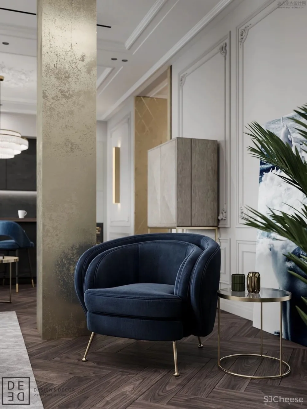 DE&DE Studio | Blueberry flat