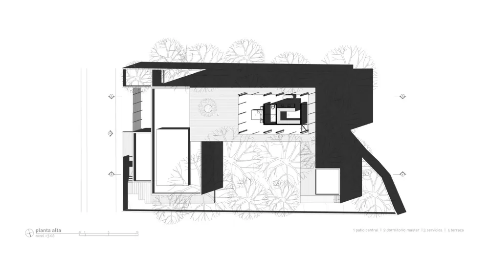 Gabriel Rivera Arquitectos | 森林概念住宅 Tacuri House