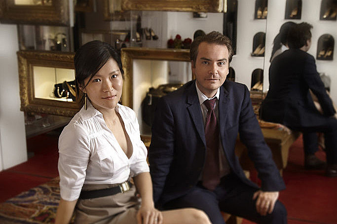 Eric Clough | Christian Louboutin御用设计师