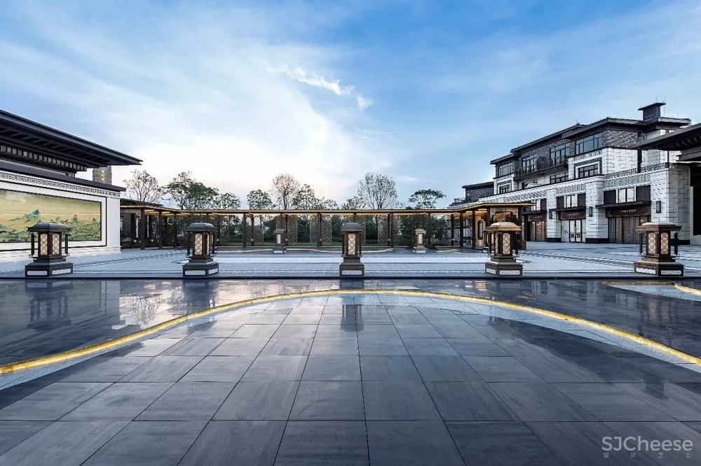 新作 | 东方府邸 中式礼序 • 碧桂园麻涌售楼部 - 铜雀台 首