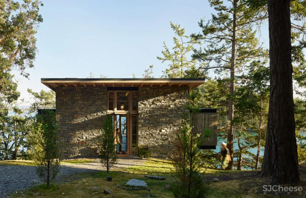 山坡上的私人住宅,美国 / Hoedemaker Pfeiffer