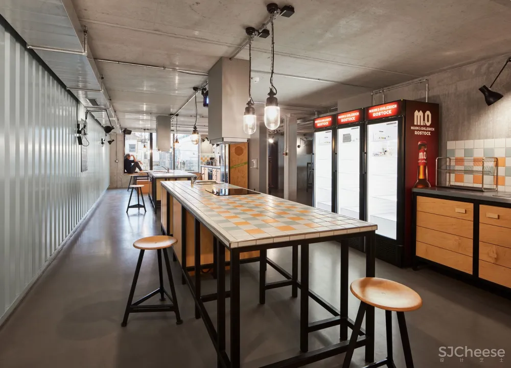 德国集装箱酒店 | Upcycling Hostel