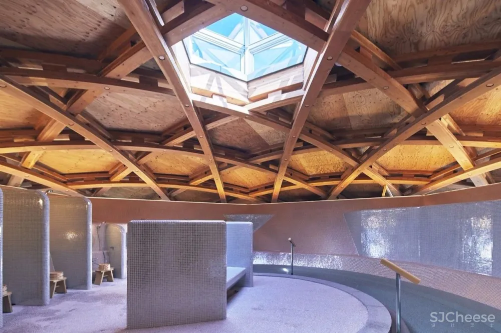 安藤忠雄,坂茂、隈研吾设计的温泉酒店,冷峻的外表却是有温度的设计