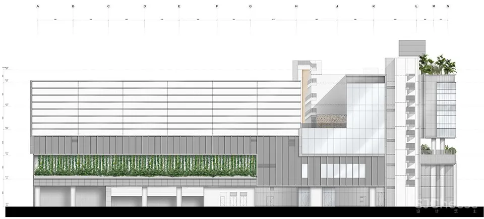 荃湾体育馆,香港 / LWK + PARTNERS