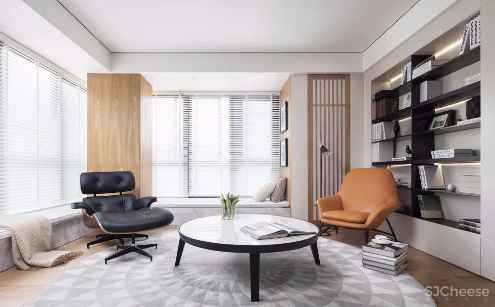 110㎡现代风格住宅 | 柒筑空间设计