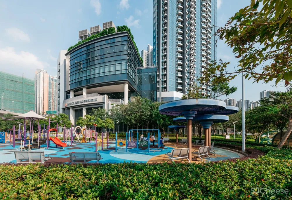 荃湾体育馆,香港 / LWK + PARTNERS