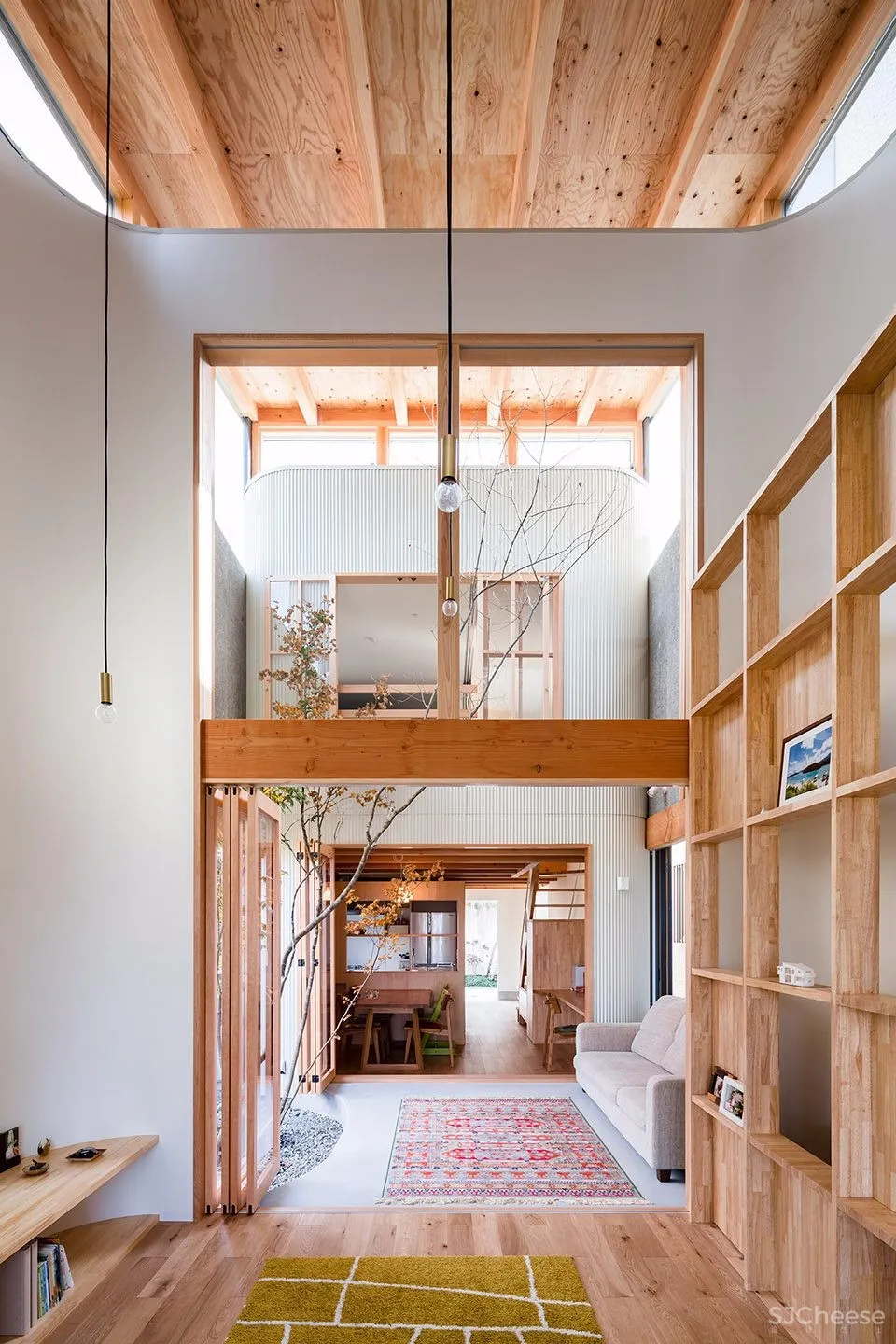 114㎡大阪Yao住宅设计 | SAI Architectural Design Office