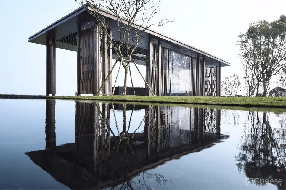 朗联设计最新力作 | 以境、尚、静、逸的主题别墅