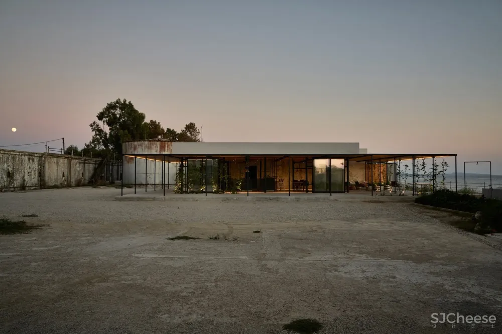 首发 | K-STUDIO希腊：DEXAMENES 海滨酒店