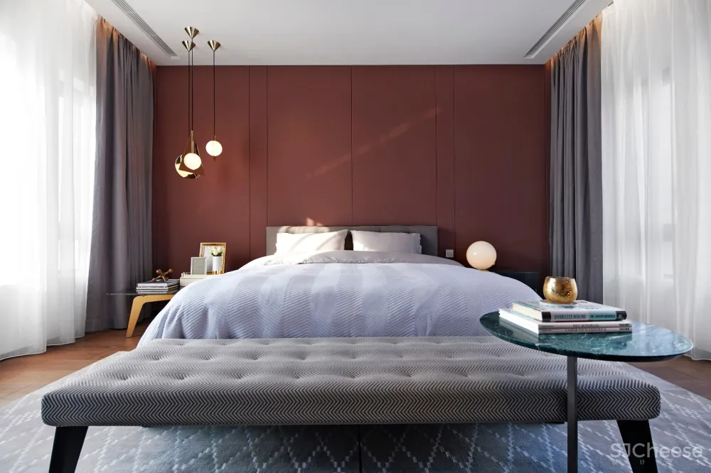 宁波600㎡东海府别墅 | 汉格空间设计 首