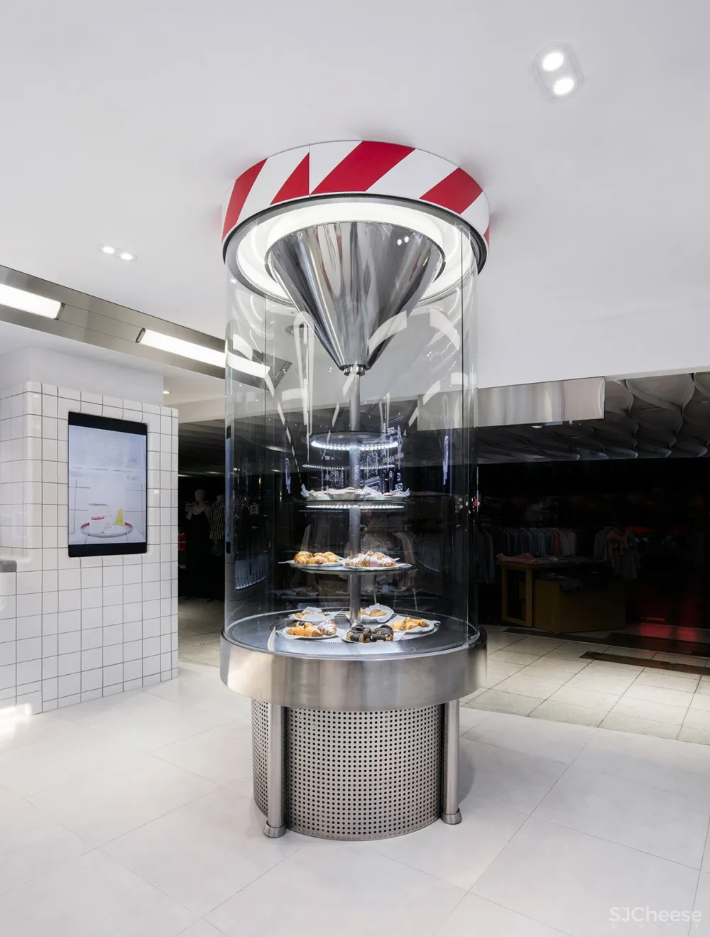 首尔86㎡Remicone 冰淇淋&甜点店 | Betwin Space Design