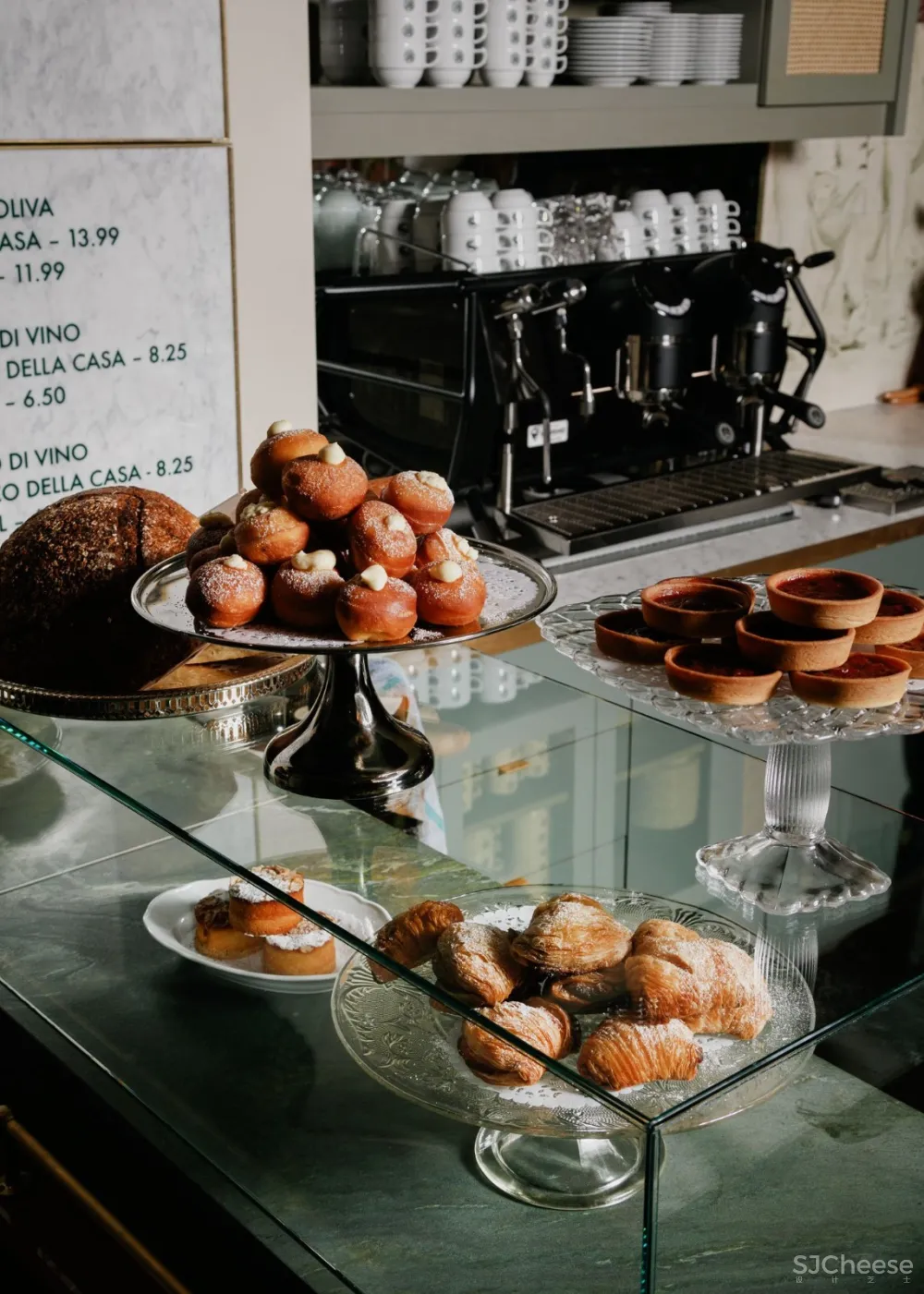 首发 | STE. MARIE ART & DESIGN:加拿大温哥华 LA TANA 咖啡馆