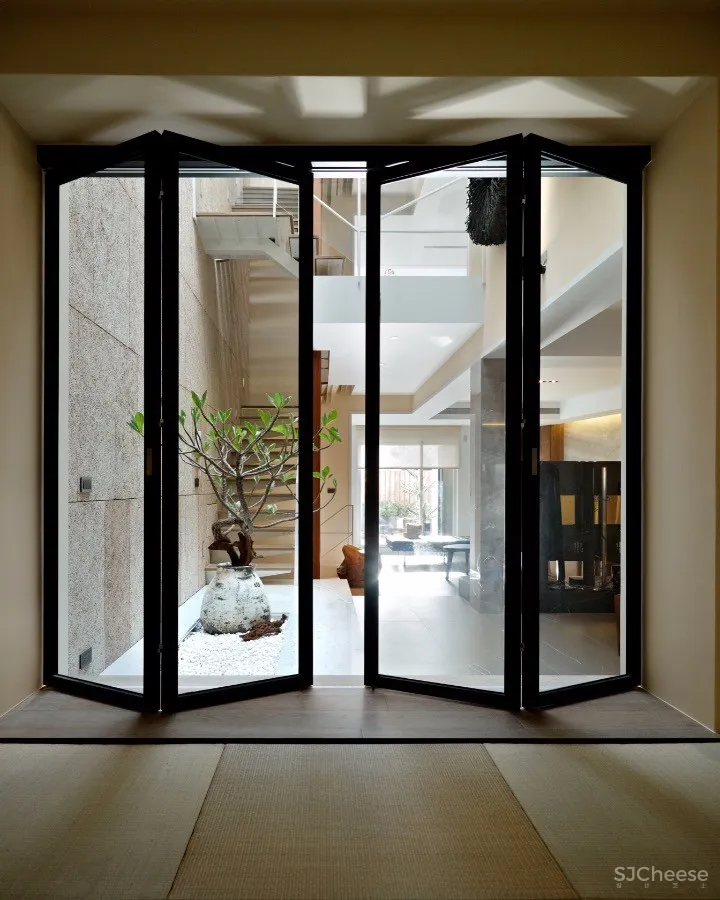 现代极简独栋住宅 | 两册空间设计