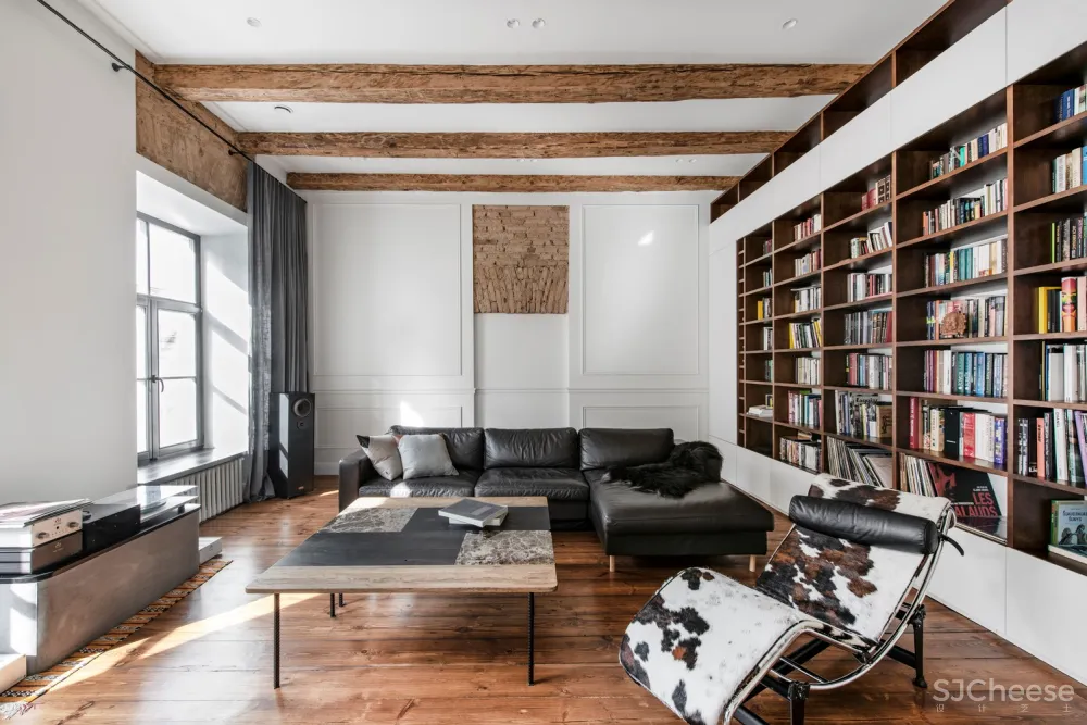 新作 | PRUSTA 自然材料创意改造老公寓 首