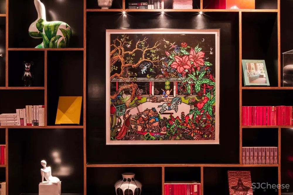 新作 | 全球最潮设计酒店Citizen M 来了,满满的艺术感,惊艳上海 首