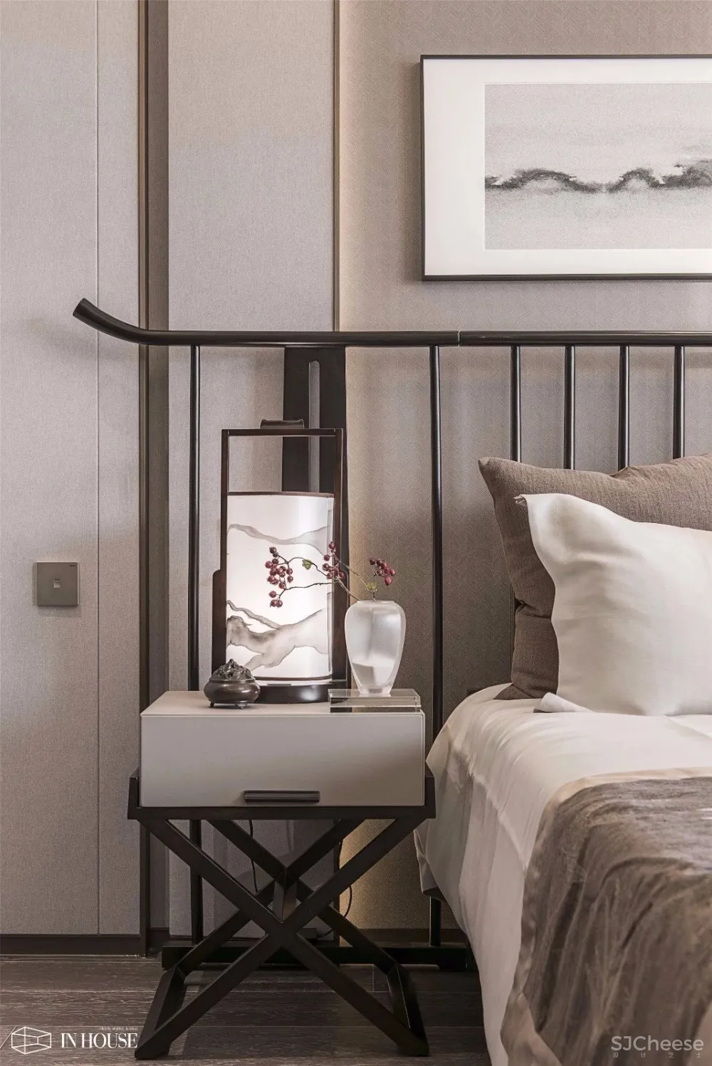 INHOUSE设计 | 融创清照府别墅样板间