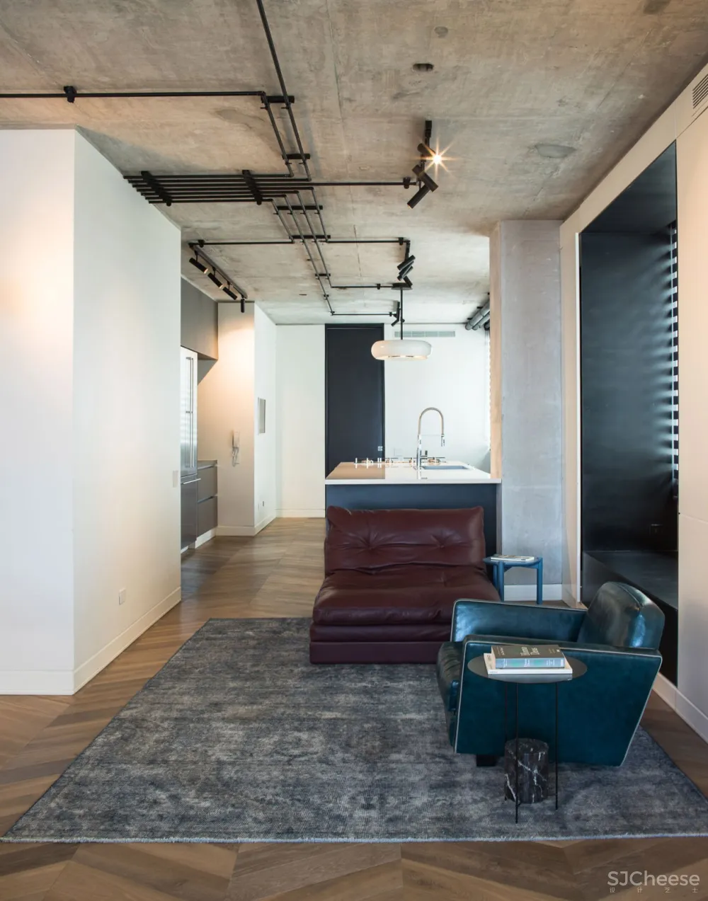 新作 | Sandra Robles Boesler 翻新巴拿马工业风公寓 首