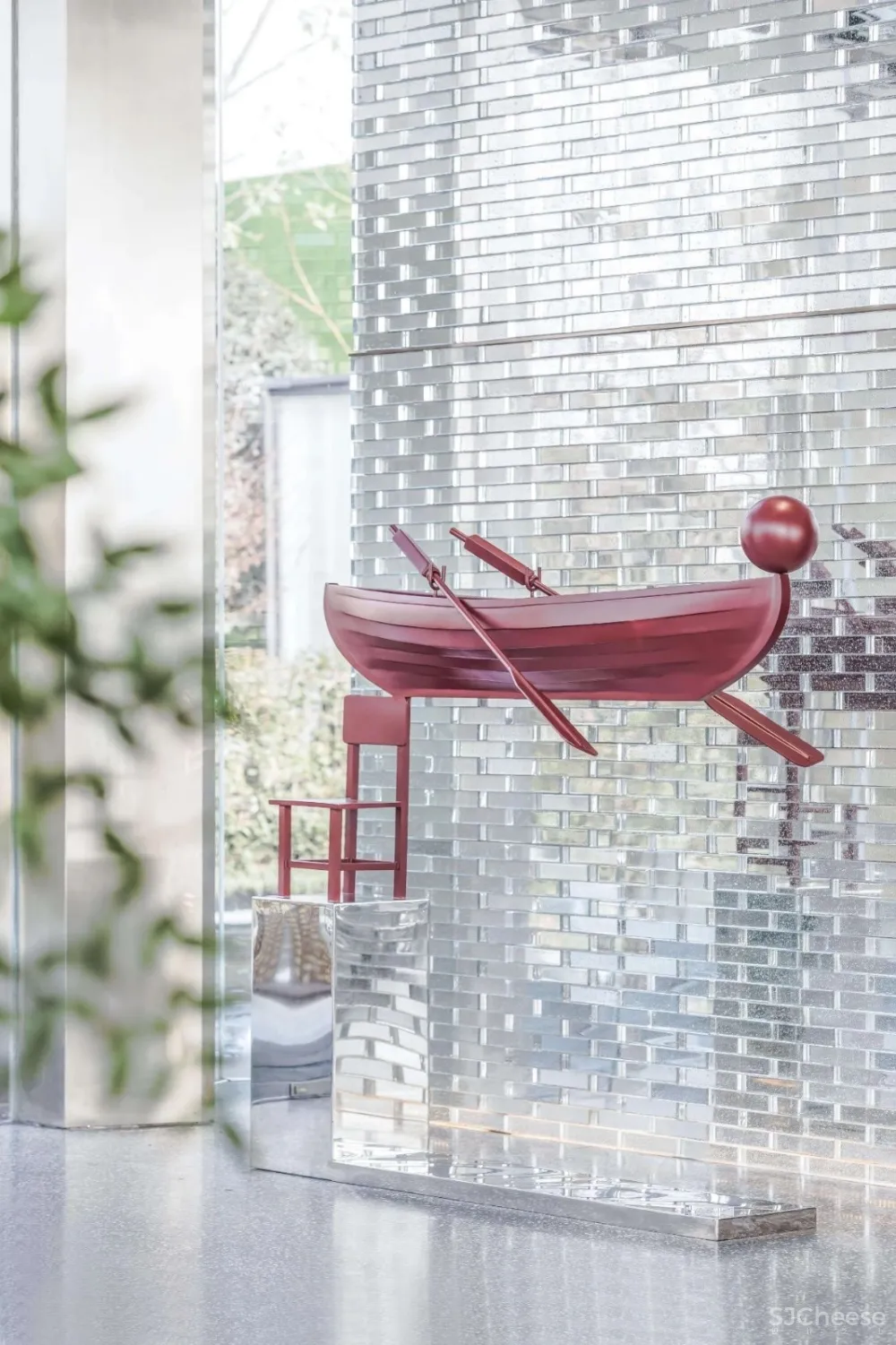 柔美的东方意境, 以水为题的匠心设计