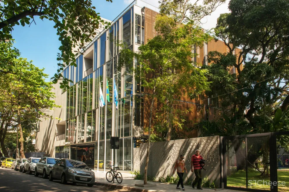 Atelier77 | 里约热内卢年度最好新建筑奖 Casa Firjan 首