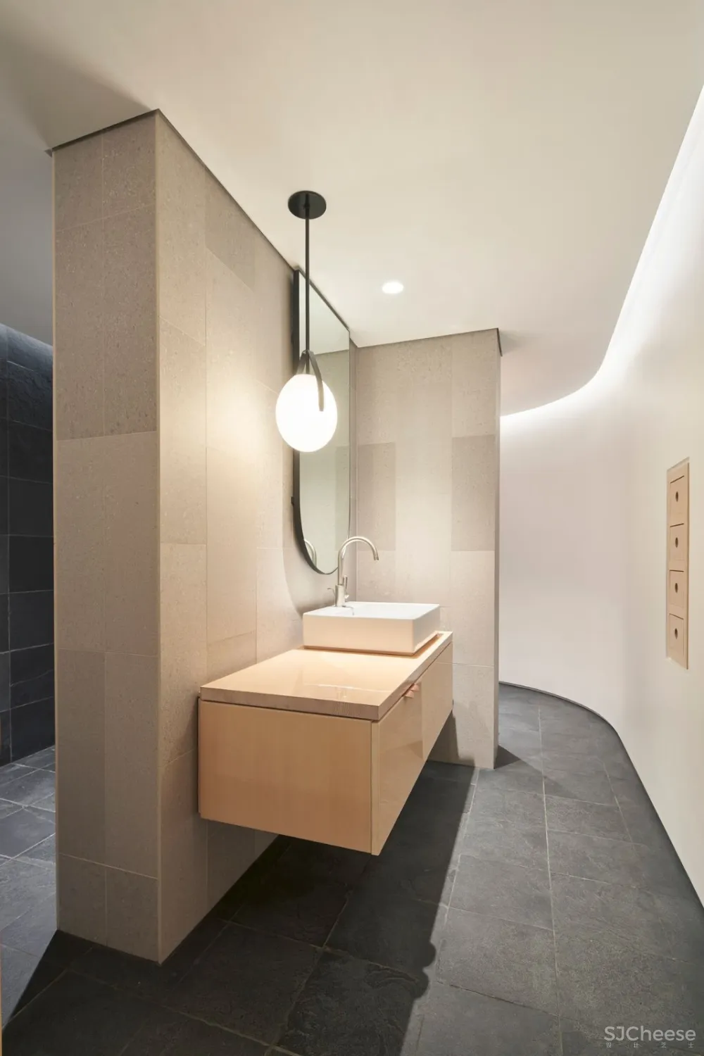 Dash Marshall | 温暖清爽的木材之家 首