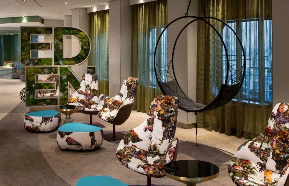 Kelly Hoppen&Jouin Manku&Tom Wright | Celebrity Edge，邮轮设计的革命