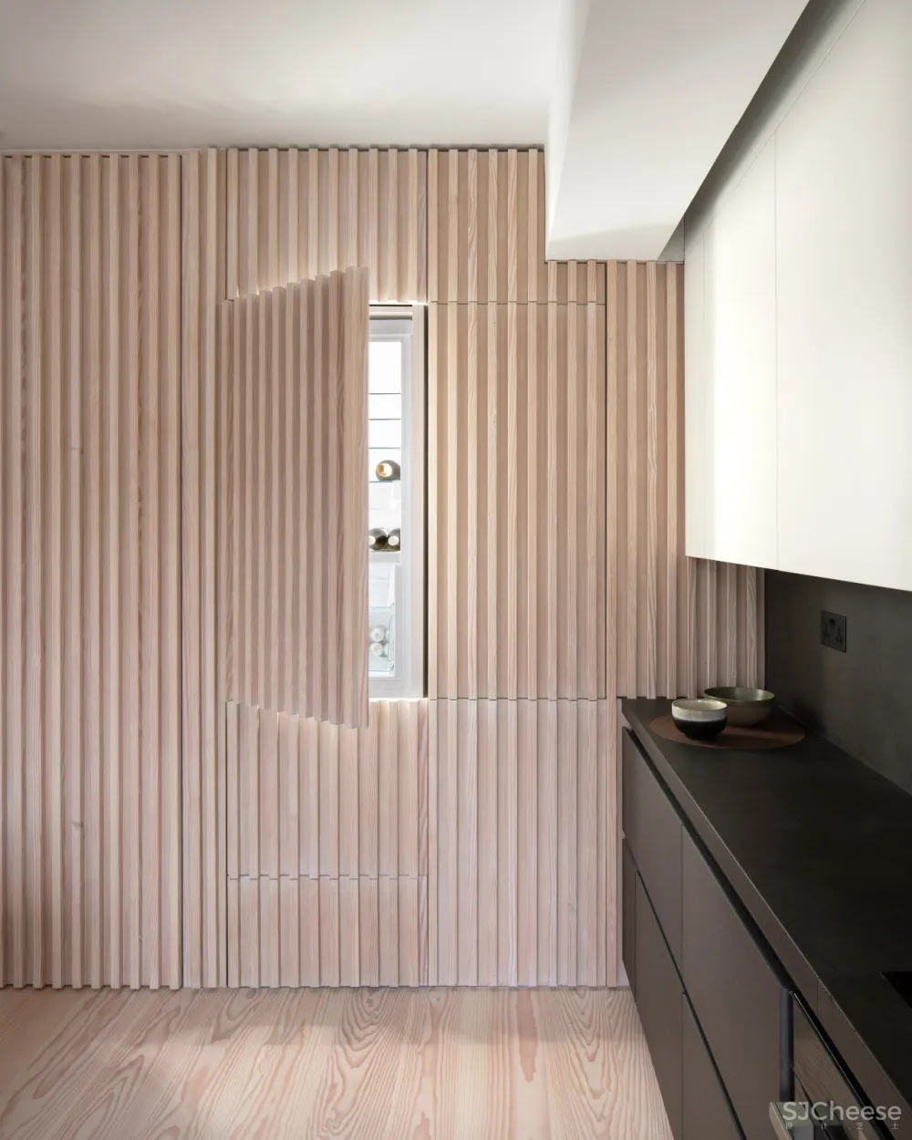 首发 | Proctor & Shaw 文艺清新伦敦公寓 首