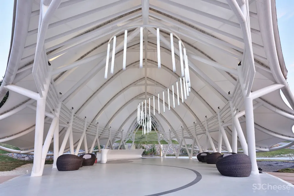 可见泽栖帐篷艺术酒店，云南 / 捷仕建筑 首