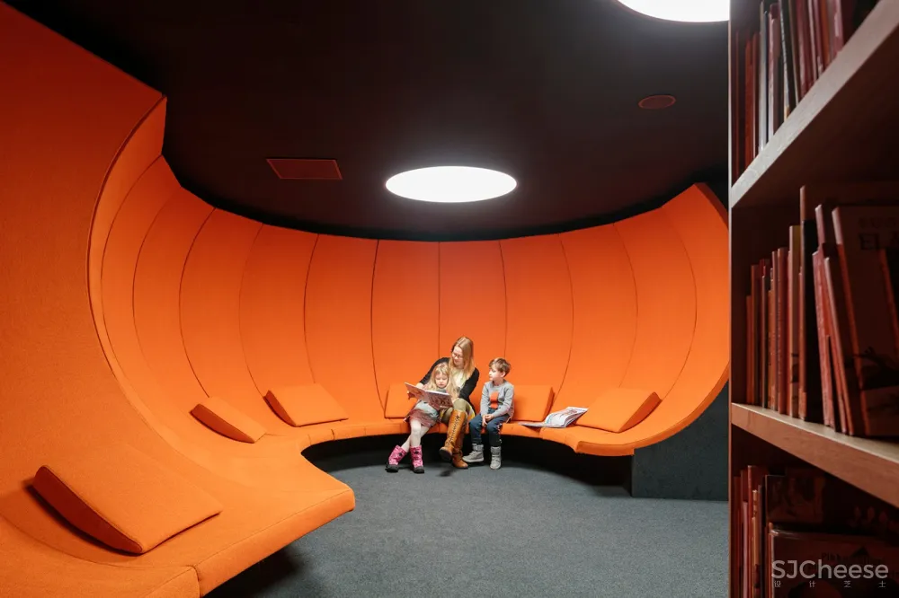 赫尔辛基中央图书馆,芬兰 / ALA Architects