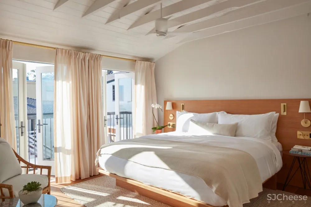 首发 | Studio Robert McKinley 翻新加州1930年代的汽车旅馆 Hotel Joaquin 首